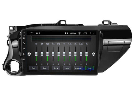 Toyota Hilux CarPlay autoradio | 2015 t/m 2020 | Denago DNG-A331 | 9 inch | Android 13 | Draadloos CarPlay & Android Auto