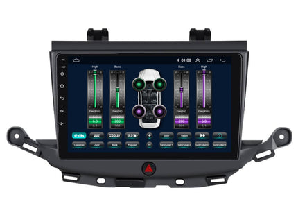 Opel Astra K | Android 13 | Autoradio | 2015 t/m 2021 | CarPlay & Android Auto