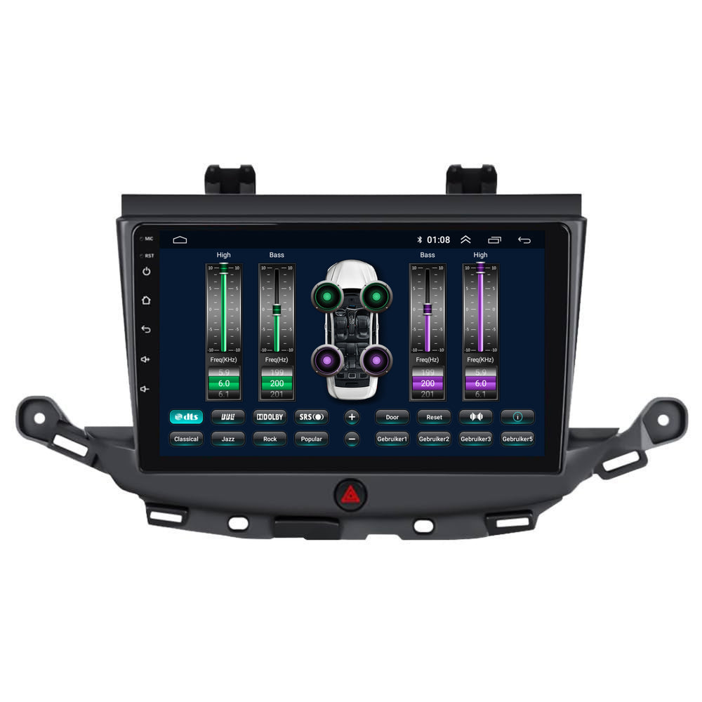 Opel Astra K | Android 13 | Autoradio | 2015 t/m 2021 | CarPlay & Android Auto