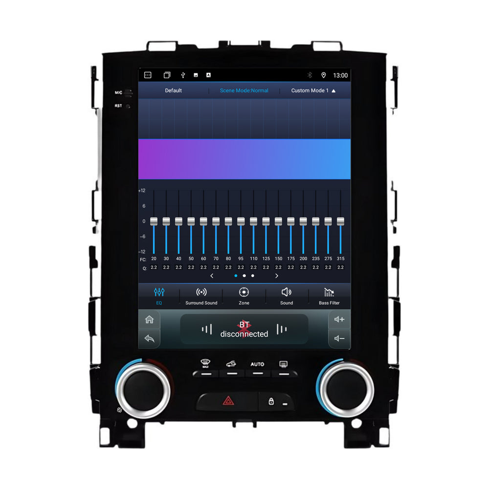 Cartronix Renault Megane 4 | 2016 t/m 2024 | Autoradio Navigatie | Apple CarPlay & Android Auto | Android 13 | Groot HD Scherm