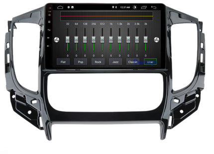 Mitsubishi Triton CarPlay autoradio | 2015 t/m 2022 | Denago DNG-A177 | 9 inch | Android 13 | Draadloos CarPlay & Android Auto