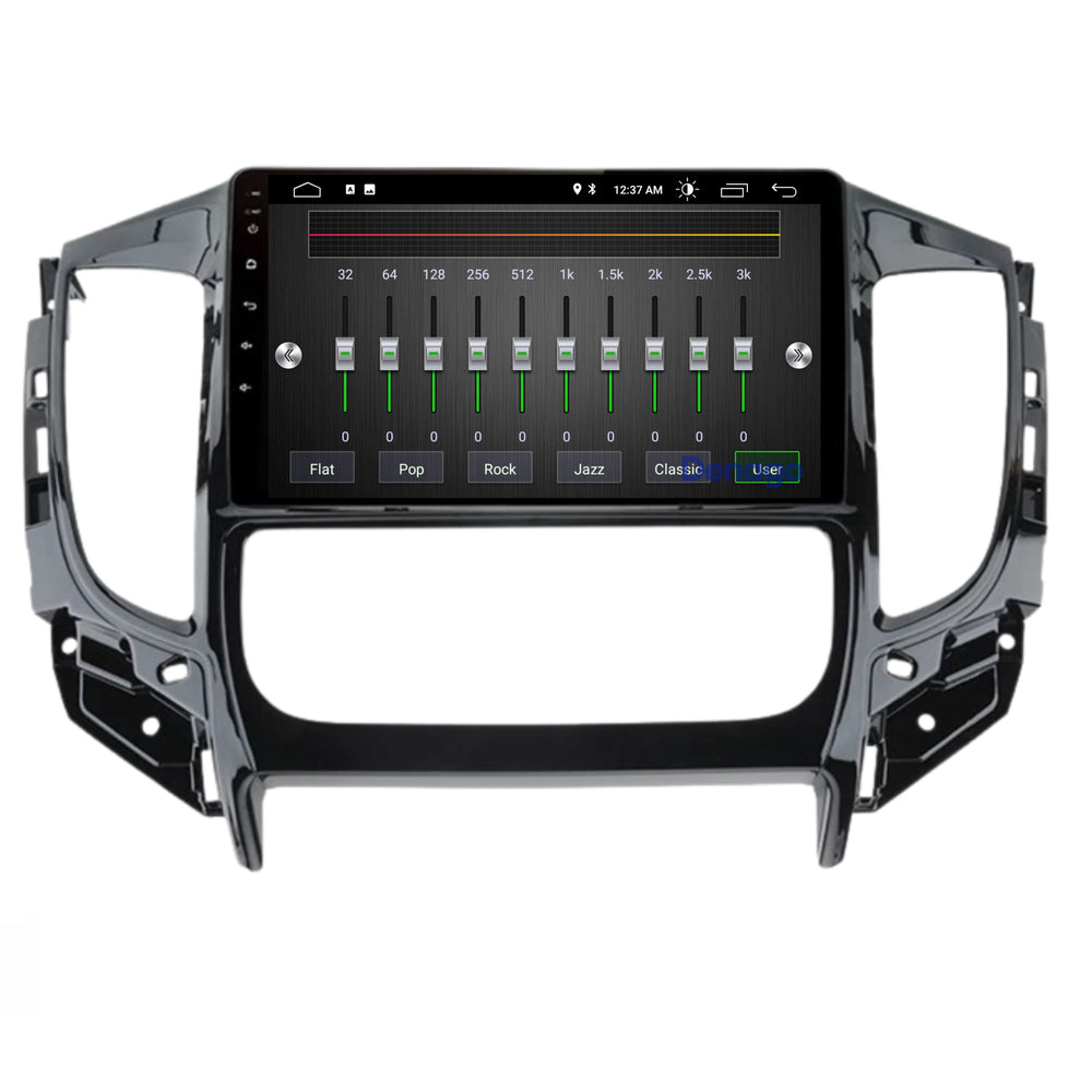 Radio para coche Mitsubishi Tritón CarPlay | 2015 a 2022 | Denago DNG-A177 | 9 pulgadas | Androide 13 | CarPlay inalámbrico y Android Auto