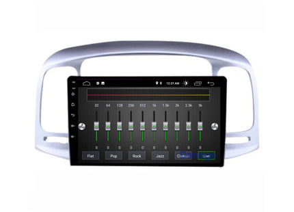 Hyundai Accent CarPlay autoradio | 2007 t/m 2011 | Denago DNG-A174 | 9 inch | Android 13 | Draadloos CarPlay & Android Auto