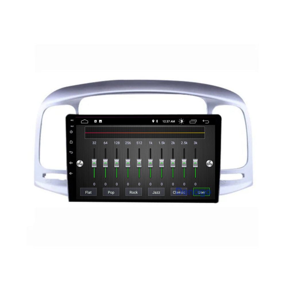 Hyundai Accent CarPlay car radio | 2007 to 2011 | Denago DNG-A174 | 9 inches | Android 13 | Wireless CarPlay & Android Auto