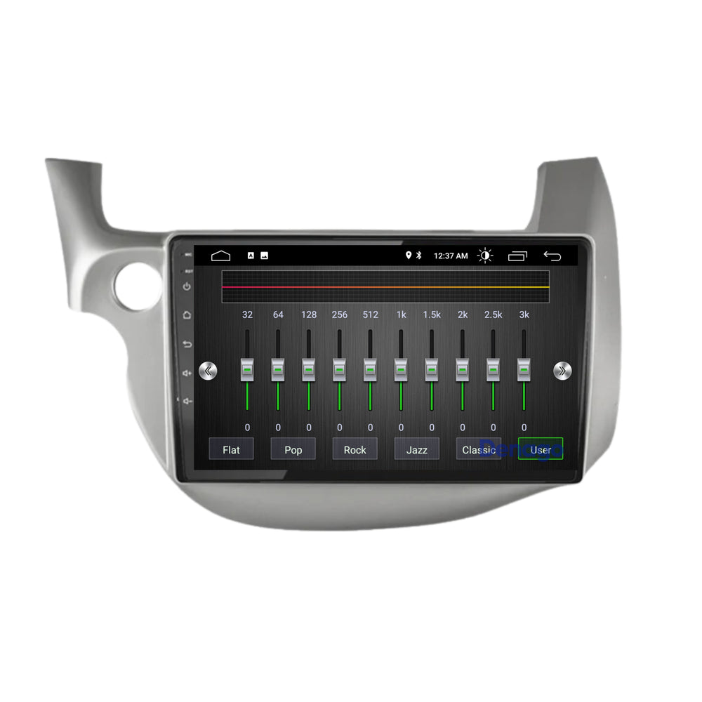 Honda Jazz CarPlay car radio | 2008 to 2013 | Denago DNG-A127 | 9 inches | Android 13 | Wireless CarPlay & Android Auto