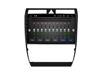 Autoradio CarPlay pour Audi A6 | S6 | RS6 | Allroad | 1999 à 2004 | Denago DNG-A196 | Écran 9 pouces | Android 13 | CarPlay sans fil & Android Auto