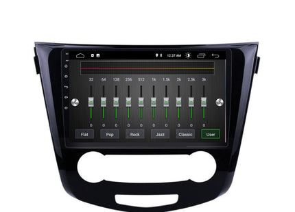 Nissan X-Trail CarPlay autoradio | 2014 t/m 2021 | Denago DNG-A109 | 10 inch | Android 13 | Draadloos CarPlay & Android Auto