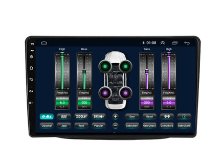 Kia Sorento | Android 13 | Autoradio | 2013 t/m 2014 | CarPlay & Android Auto