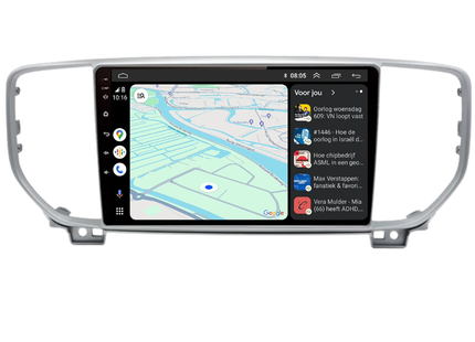 Kia Sportage | Android 13 | Autoradio | 2016 t/m 2022 | Carplay & Android Auto