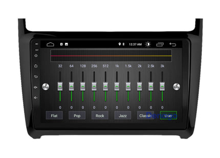 Volkswagen Polo CarPlay autoradio | 2009 t/m 2017 | Denago DNG-A116 | 9 inch | Android 13 | Draadloos CarPlay & Android Auto