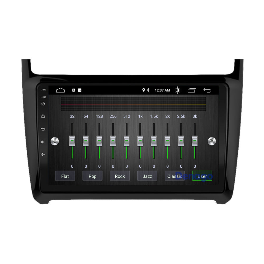 Volkswagen Polo CarPlay car radio | 2009 to 2017 | Denago DNG-A116 | 9 inches | Android 13 | Wireless CarPlay & Android Auto
