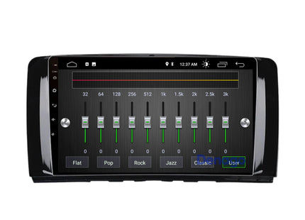 Mercedes R-Klasse CarPlay autoradio | 2005 t/m 2013 | Denago DNG-A190 | 9 inch | Android 13 | Draadloos CarPlay & Android Auto