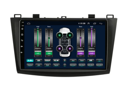 Mazda 3 | Android 13 | Autoradio | 2010 t/m 2013 | CarPlay & Android Auto