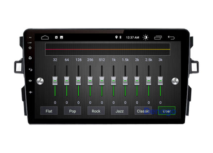 Toyota Auris CarPlay autoradio | 2006 t/m 2012 | Denago DNG-A288 | 9 inch | Android 13 | Draadloos CarPlay & Android Auto