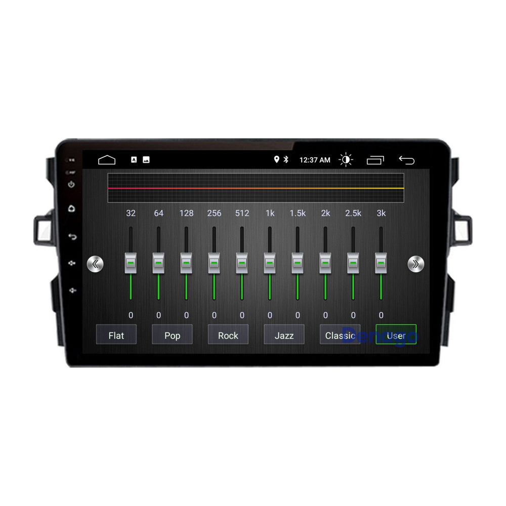 Autoradio Toyota Auris compatible CarPlay | 2006 à 2012 | Denago DNG-A288 | Écran 9 pouces | Android 13 | CarPlay sans fil & Android Auto