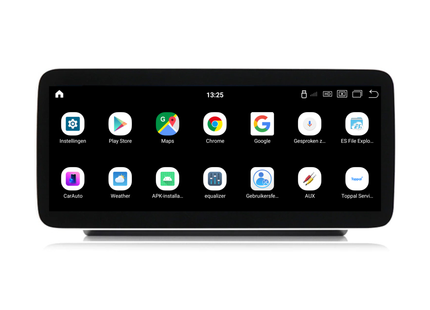 Mercedes V-Klasse CarPlay Autoradio 2015 t/m 2018 | Android Auto  | NTG 5.0