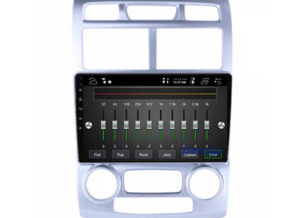 Kia Sportage CarPlay autoradio | 2004 t/m 2010 | Denago DNG-A212 | 9 inch | Android 13 | Draadloos CarPlay & Android Auto