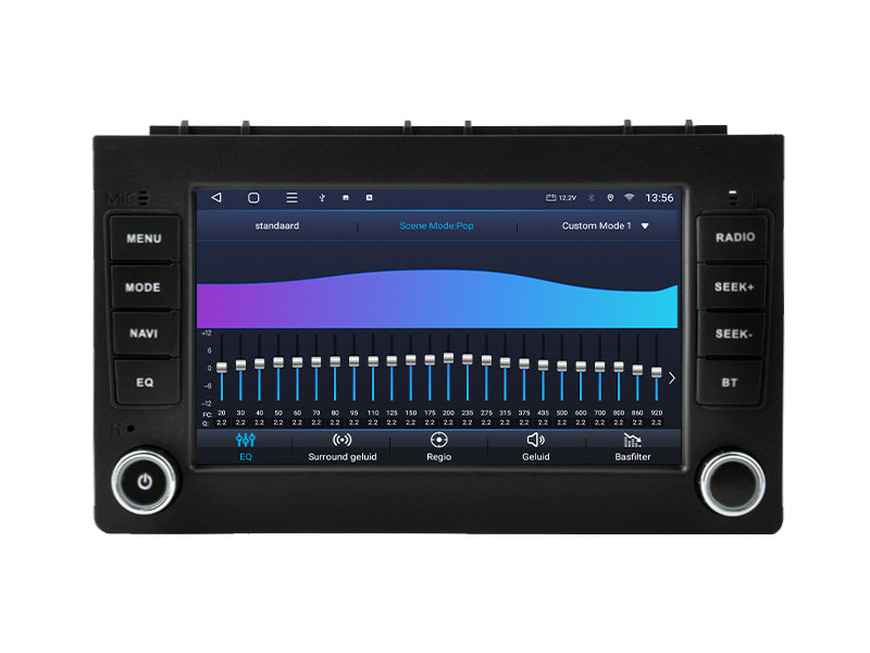 Saab 9-3 | Android 15 | 7 inch Autoradio | 2007 t/m 2012 | CarPlay & Android Auto