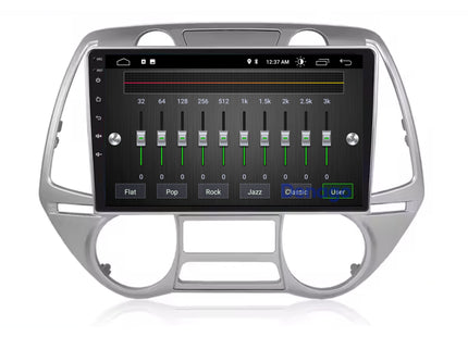 Hyundai i20 CarPlay autoradio | 2008 t/m 2014 | Denago DNG-A336 | 9 inch | Android 13 | Draadloos CarPlay & Android Auto