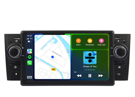 Fiat Punto/Linea  Android Autoradio | 2006 t/m 2015 | CarPlay