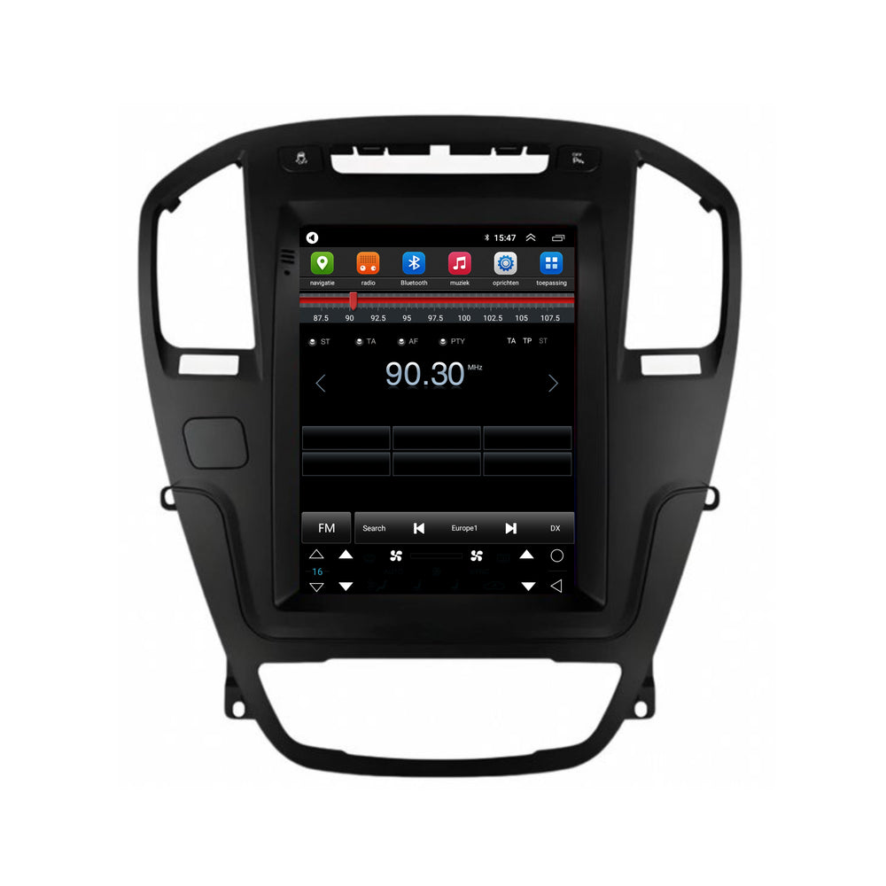 Opel Insignia | Androide 13 | Radio de coche | 2008 a 2013 | CarPlay y Android Auto | pantalla grande