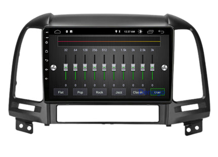 Hyundai Santa Fe CarPlay autoradio | 2006 t/m 2011 | Denago DNG-A152 | 9 inch | Android 13 | Draadloos CarPlay & Android Auto