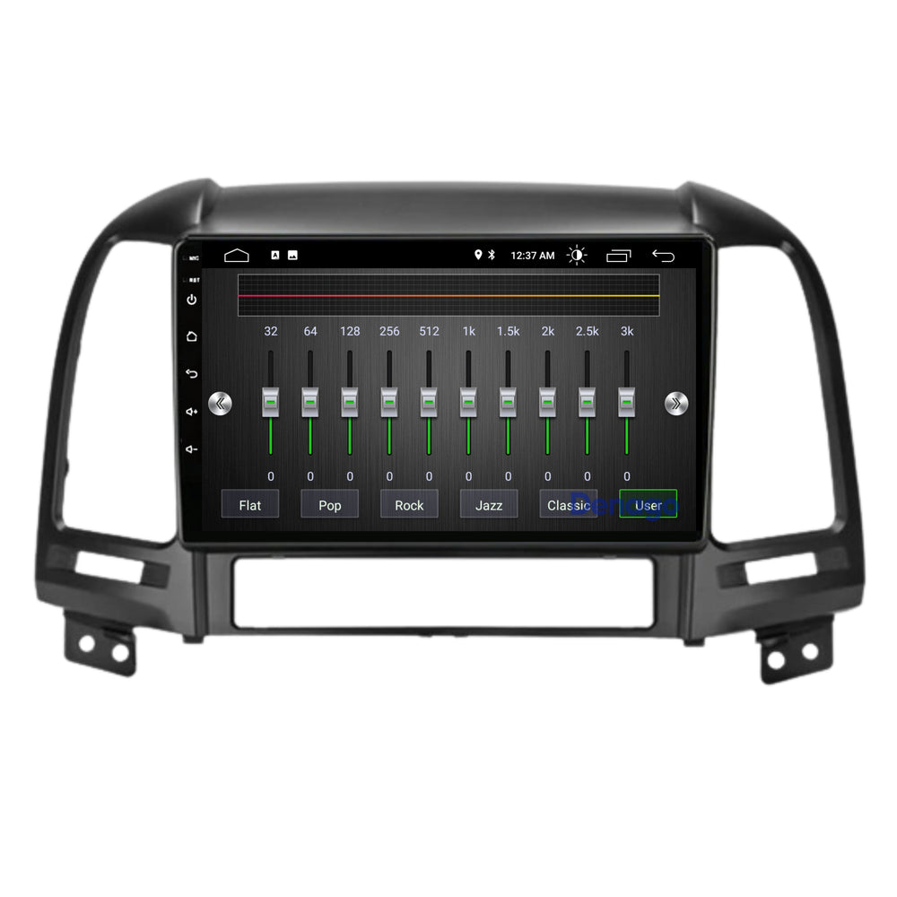 Hyundai Santa Fe CarPlay car radio | 2006 to 2011 | Denago DNG-A152 | 9 inches | Android 13 | Wireless CarPlay & Android Auto