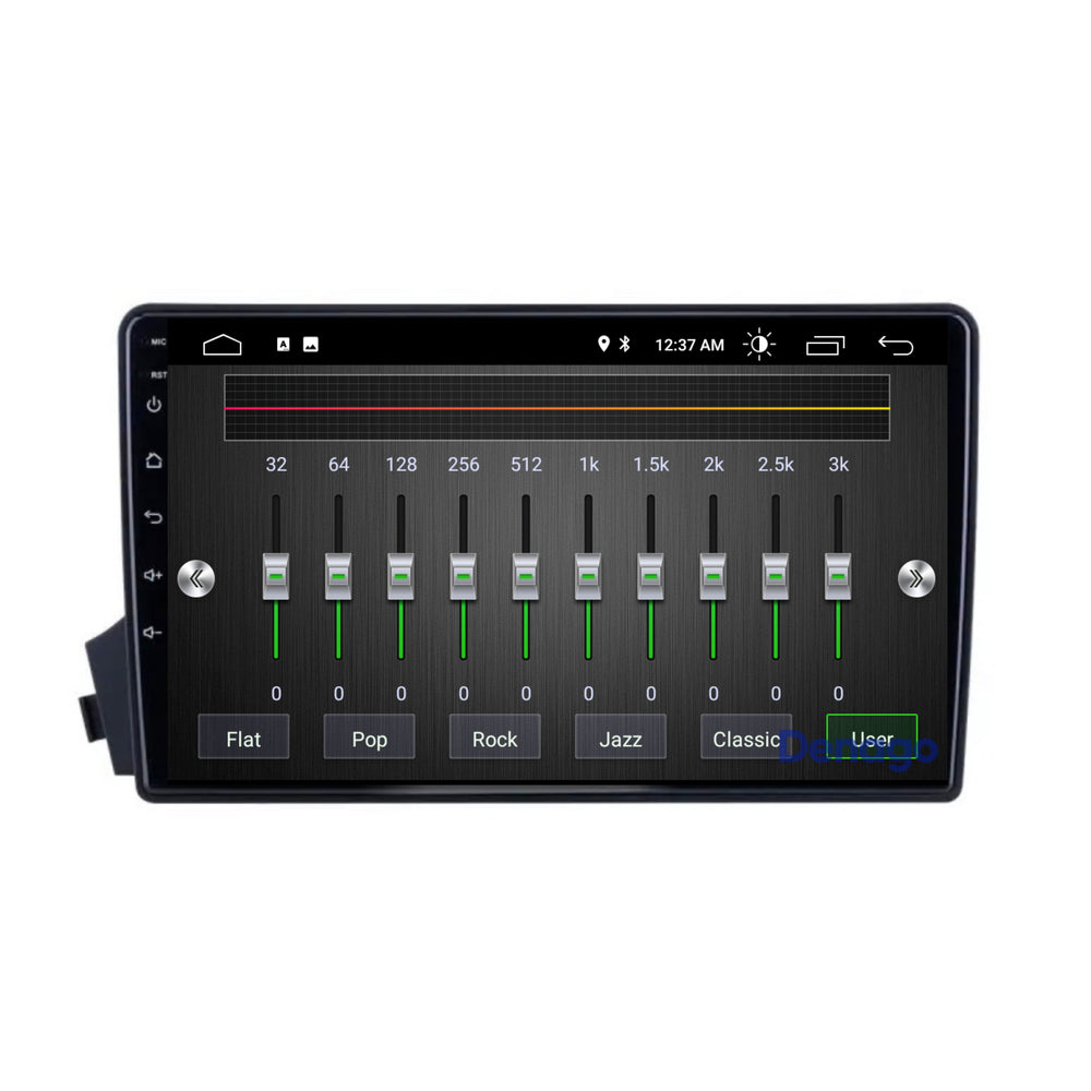 Autoradio SsangYong Actyon CarPlay | 2005 à 2011 | Denago DNG-A250 | Écran 9 pouces | Android 13 | CarPlay sans fil & Android Auto