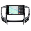 Mitsubishi Tritón | Androide 13 | Radio de coche | 2015 a 2022 | Carplay y Android Auto