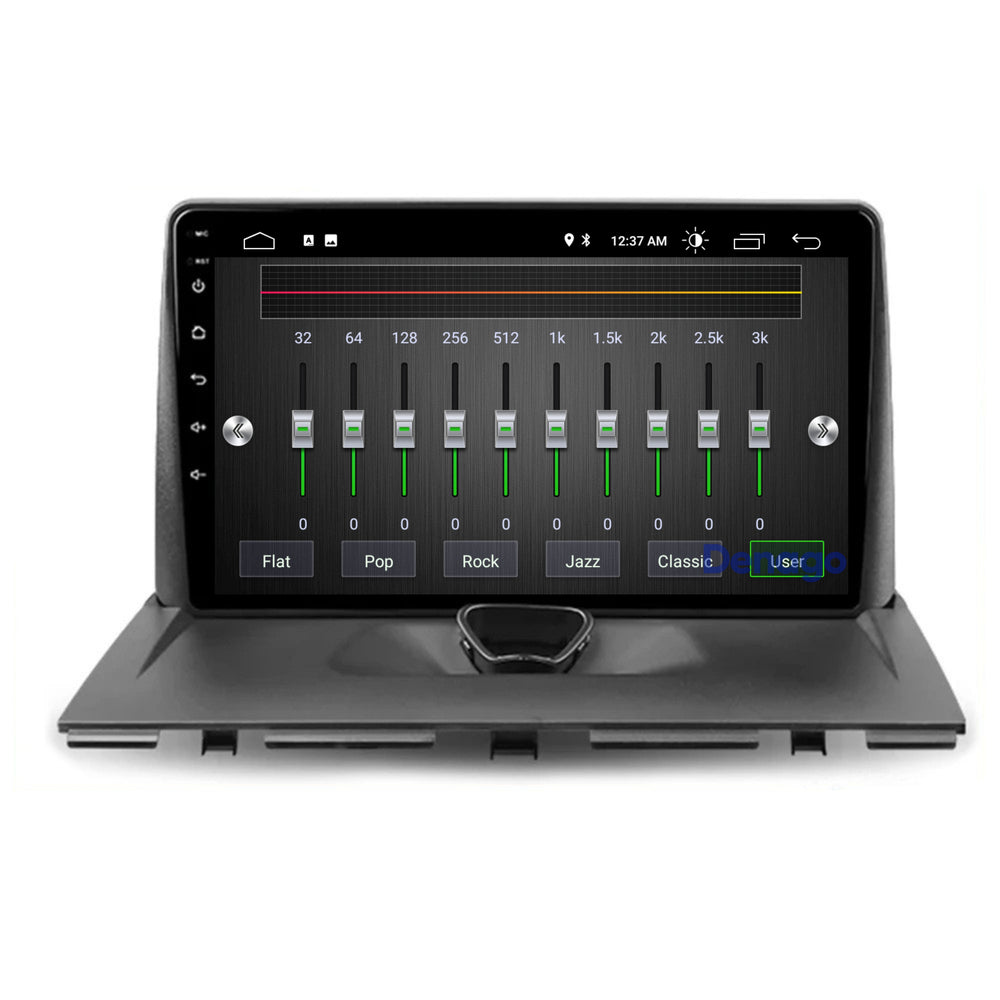 Citroën Jumpy Android 13 car radio CarPlay Android Auto 2007-2016