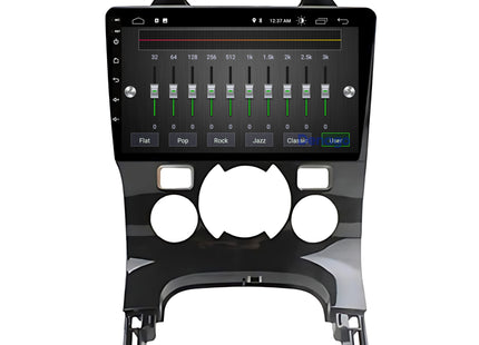 Peugeot 3008 CarPlay autoradio | 2009 t/m 2016 | Denago DNG-A126 | 9 inch | Android 13 | Draadloos CarPlay & Android Auto