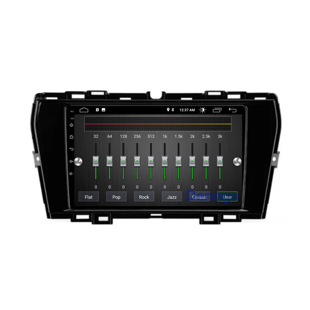 Radio para coche SsangYong Tivoli CarPlay | 2019 a 2021 | Denago DNG-A254 | 9 pulgadas | Androide 13 | CarPlay inalámbrico y Android Auto