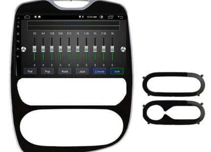 Renault Clio 4 CarPlay autoradio | 2016 t/m 2019 | Denago DNG-A257 | 10 inch | Android 13 | Draadloos CarPlay & Android Auto