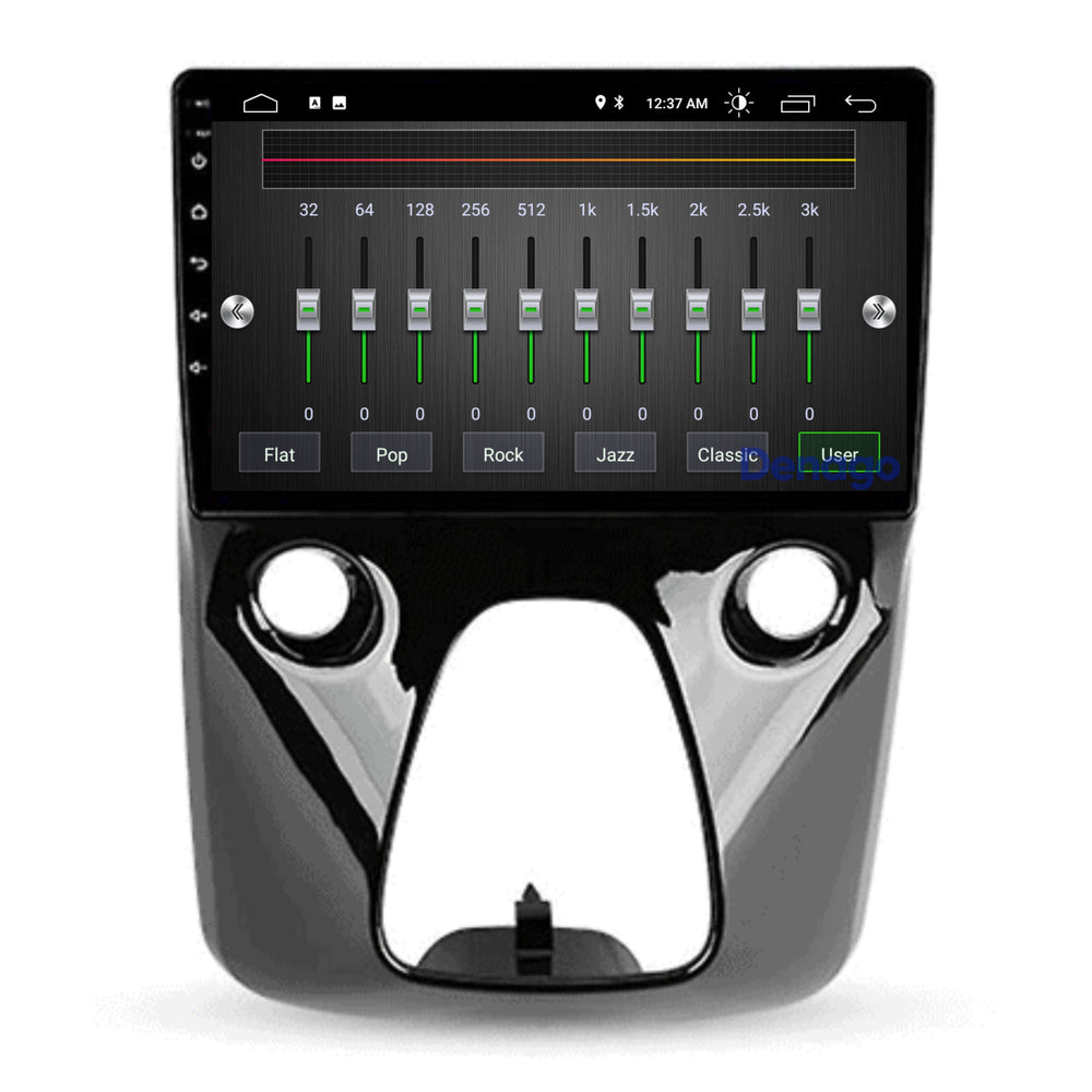 Radio para coche Peugeot 108 CarPlay | 2014 a 2023 | Denago DNG-A265 | 10 pulgadas | Androide 13 | CarPlay inalámbrico y Android Auto