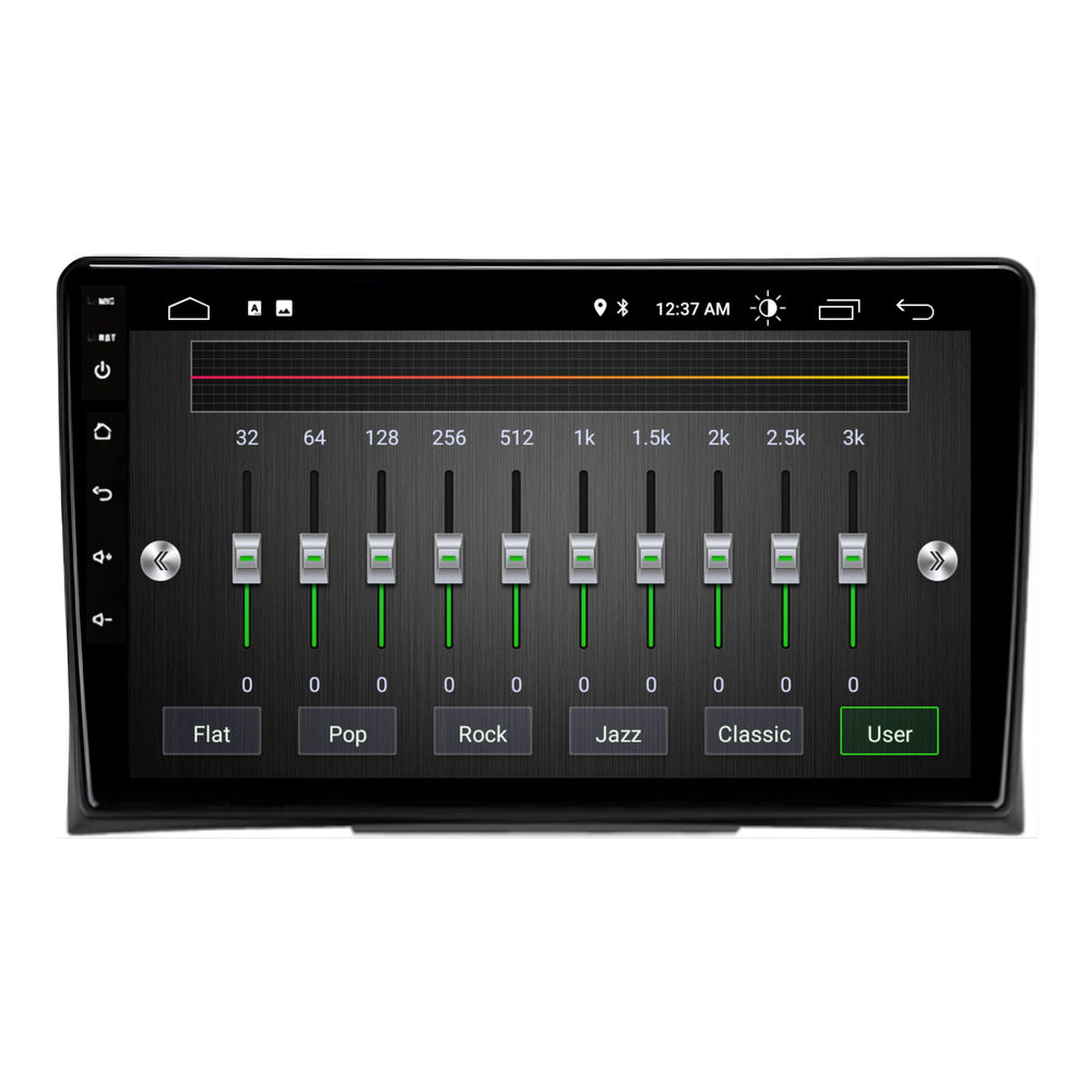 Radio para coche Volkswagen T5 Multivan y California CarPlay | 2004 a 2014 | Denago DNG-A272 | 9 pulgadas | Androide 13 | CarPlay inalámbrico y Android Auto