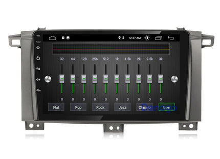 Toyota Land Cruiser LC100 CarPlay autoradio | 2005 t/m 2007 | Denago DNG-A338 | 9 inch | Android 13 | Draadloos CarPlay & Android Auto