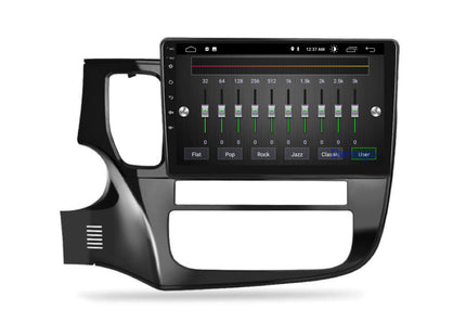 Mitsubishi Outlander CarPlay autoradio | 2012 t/m 2019 | Denago DNG-A124 | 10 inch | Android 13 | Draadloos CarPlay & Android Auto