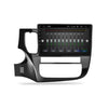 Radio para coche Mitsubishi Outlander CarPlay | 2012 a 2019 | Denago DNG-A124 | 10 pulgadas | Androide 13 | CarPlay inalámbrico y Android Auto
