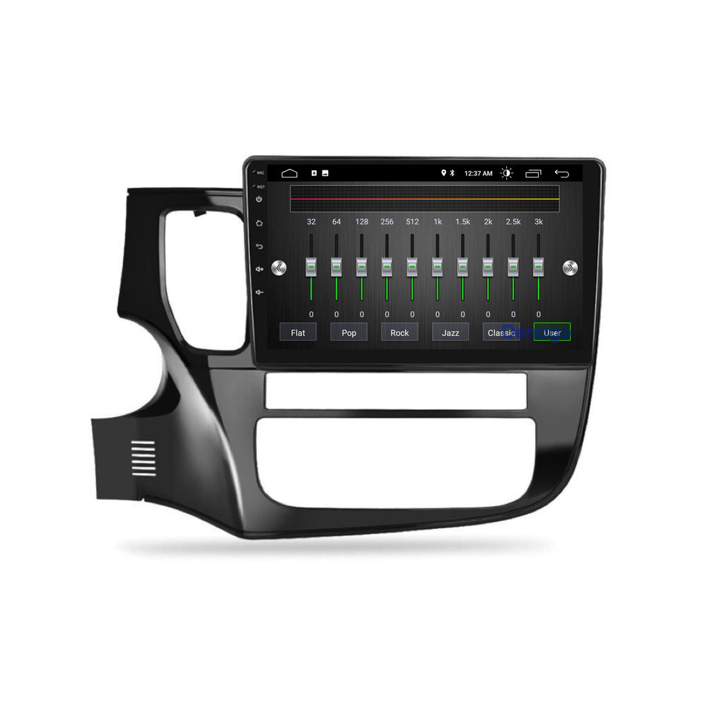 Radio para coche Mitsubishi Outlander CarPlay | 2012 a 2019 | Denago DNG-A124 | 10 pulgadas | Androide 13 | CarPlay inalámbrico y Android Auto