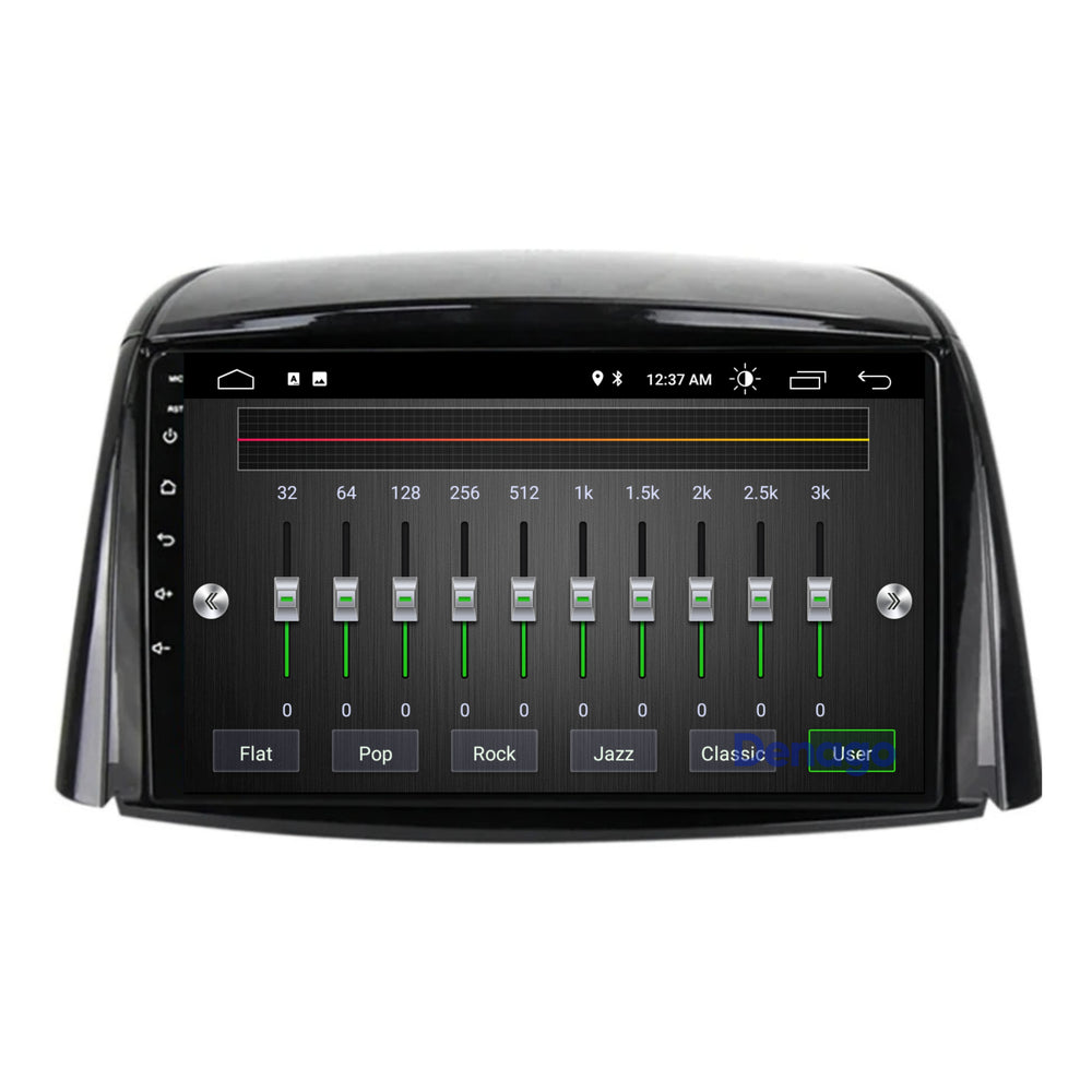 Radio para coche Renault Koleos CarPlay | 2008 a 2016 | Denago DNG-A137 | 9 pulgadas | Androide 13 | CarPlay inalámbrico y Android Auto