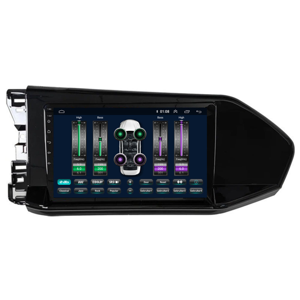 Volkswagen Caddy | Androide 13 | Radio de coche | 2020 a 2025 | CarPlay y Android Auto