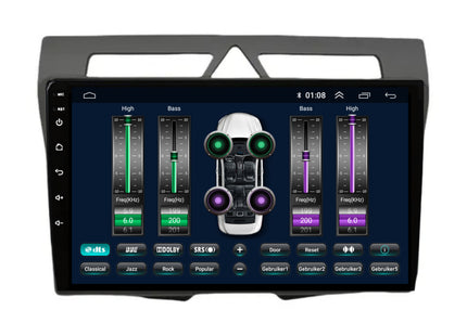 Kia Picanto | Autoradio | 2008 t/m 2010 | Carplay & Android Auto | Zwart