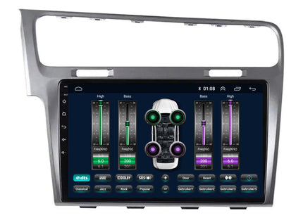 Volkswagen Golf 7 | Android 13 | Autoradio | 2012 t/m 2020 | Carplay & Android Auto | Zilver