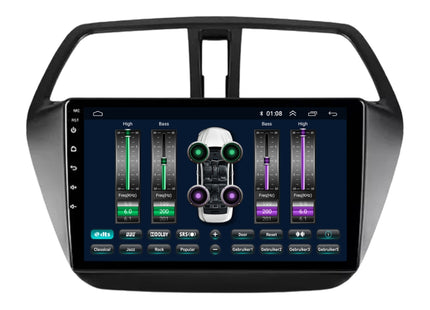 Suzuki SX4 | Android 13 | Autoradio | 2013 t/m 2021 | CarPlay & Android Auto