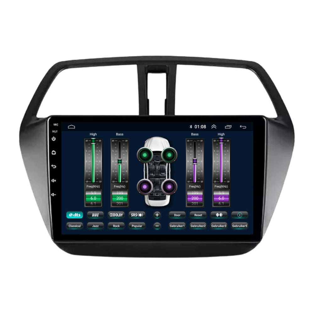 Suzuki SX4 S-Cross Multimédia CarPlay Android GPS Autórádió Suzuki SX4 S-Cross Multimédia CarPlay Android GPS Autórádió