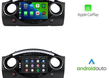Android 13 CarPlay Autoradio voor Mini Cooper R50/R52/R53 | 2000 t/m 2007