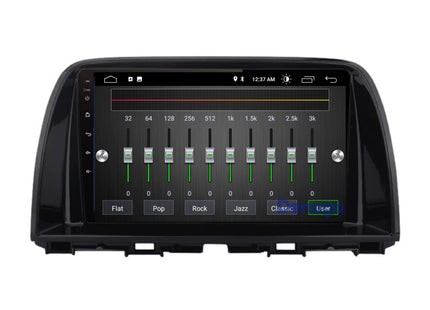 Mazda CX-5 & Autoradio 6 pouces compatible CarPlay | 2012 à 2016 | Denago DNG-A316 | Écran 9 pouces | Android 13 | CarPlay sans fil & Android Auto