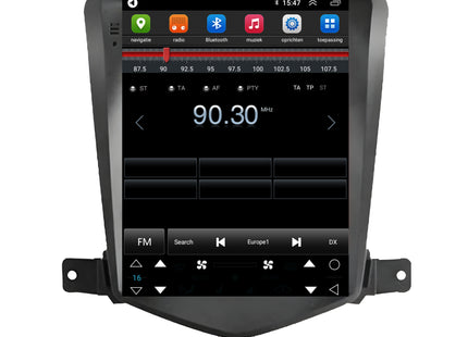 Chevrolet Cruze | Android 13 | Autoradio | 2009 t/m 2015 | CarPlay & Android Auto | Grote scherm