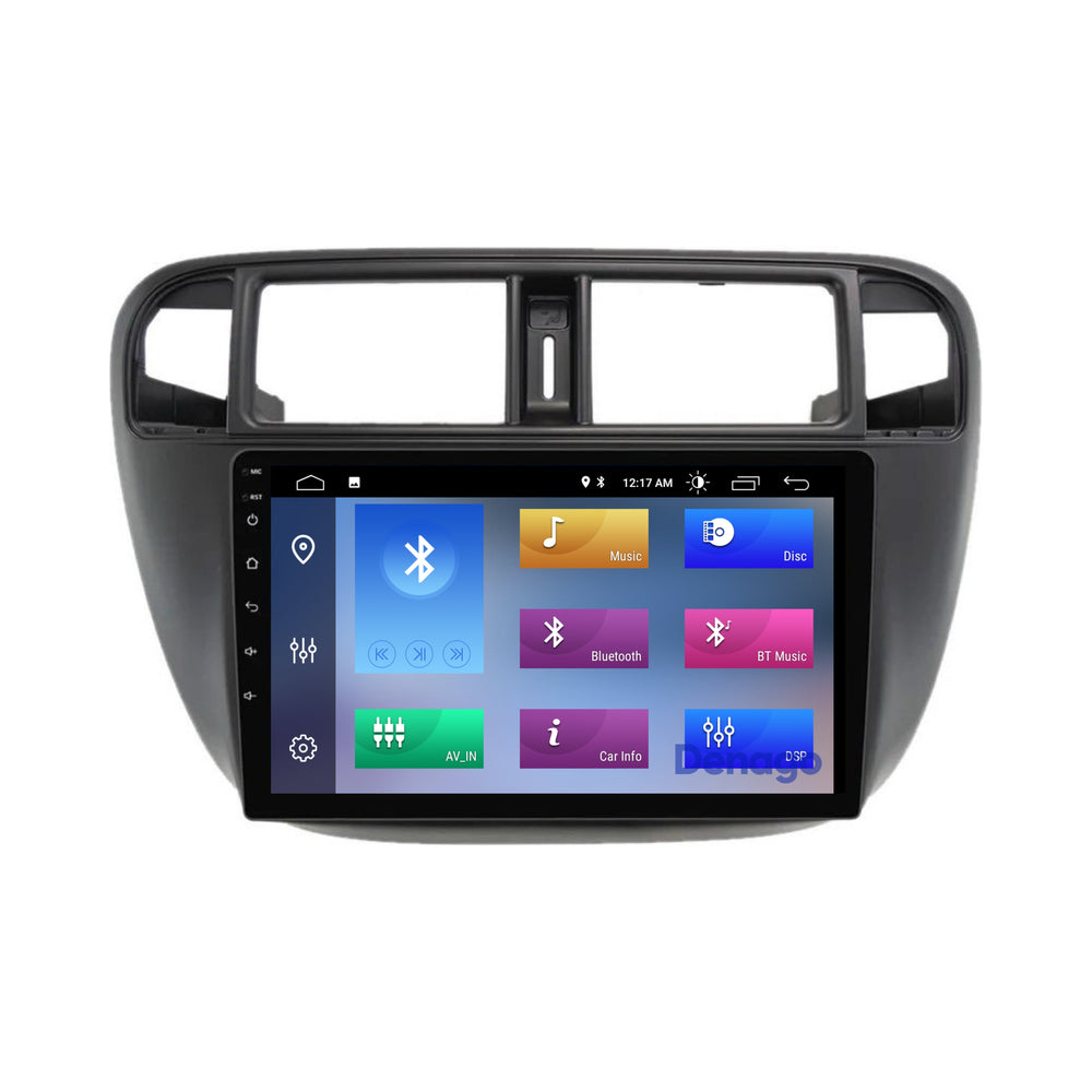 Honda Civic CarPlay autoradio | 1996 t/m 2000 | Denago DNG-A306 | 9 inch | Android 13 | Draadloos CarPlay & Android Auto