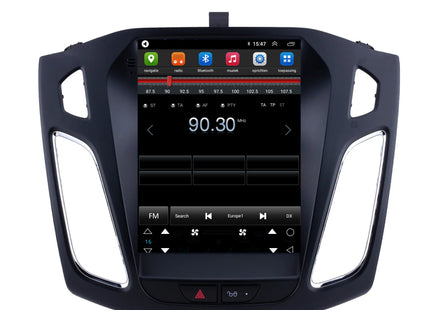 Ford Focus | Android 13 | Autoradio | 2010 t/m 2019 | CarPlay & Android Auto | Grote scherm